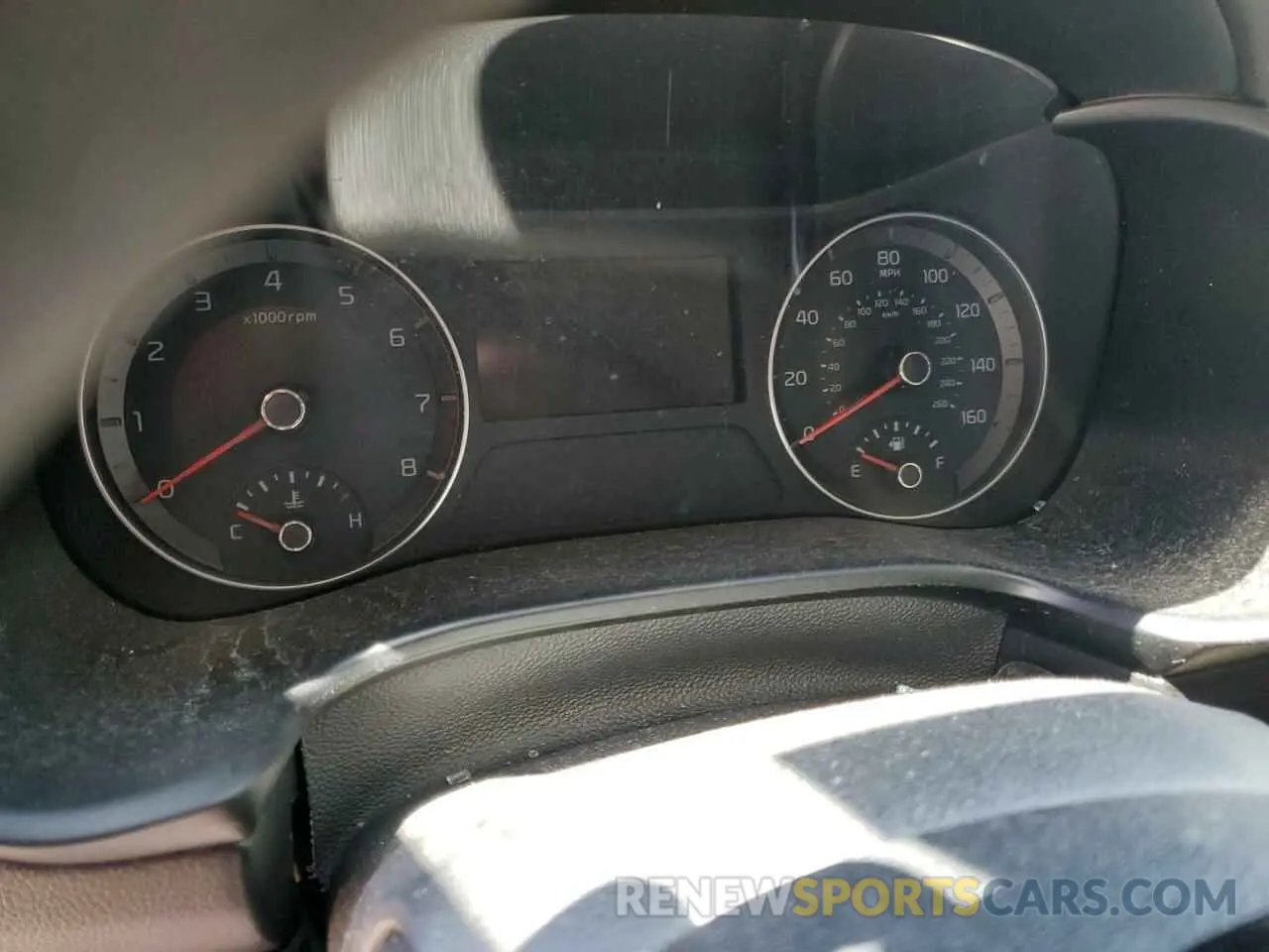 9 fotografías del automóvil dañado 3KPF24AD6NE501776 KIA FORTE 2022