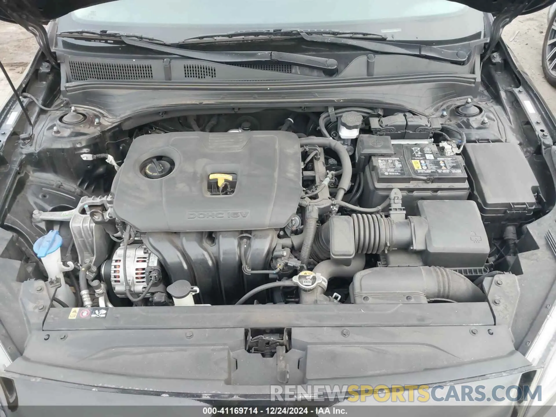 10 fotografías del automóvil dañado 3KPF24AD6NE503916 KIA FORTE 2022