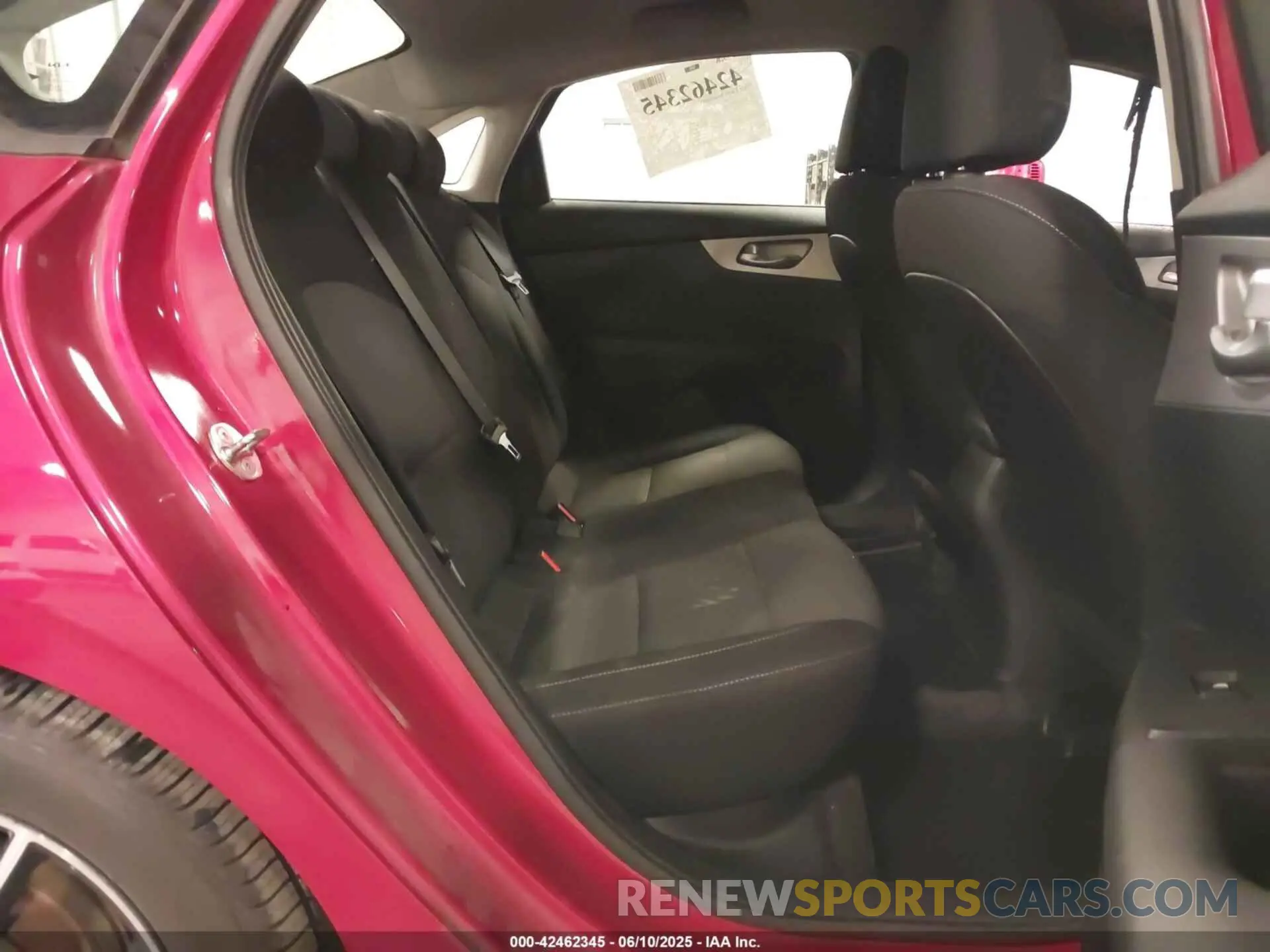 8 fotografías del automóvil dañado 3KPF24AD7NE430801 KIA FORTE 2022