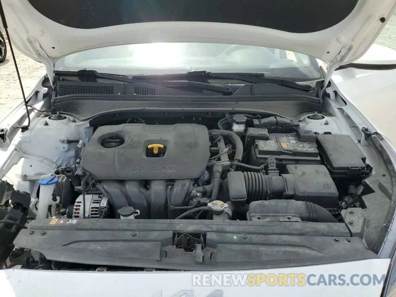 11 fotografías del automóvil dañado 3KPF24AD7NE452183 KIA FORTE 2022