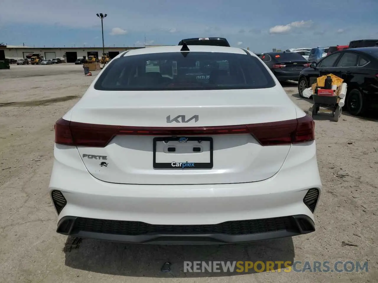 6 fotografías del automóvil dañado 3KPF24AD7NE452183 KIA FORTE 2022