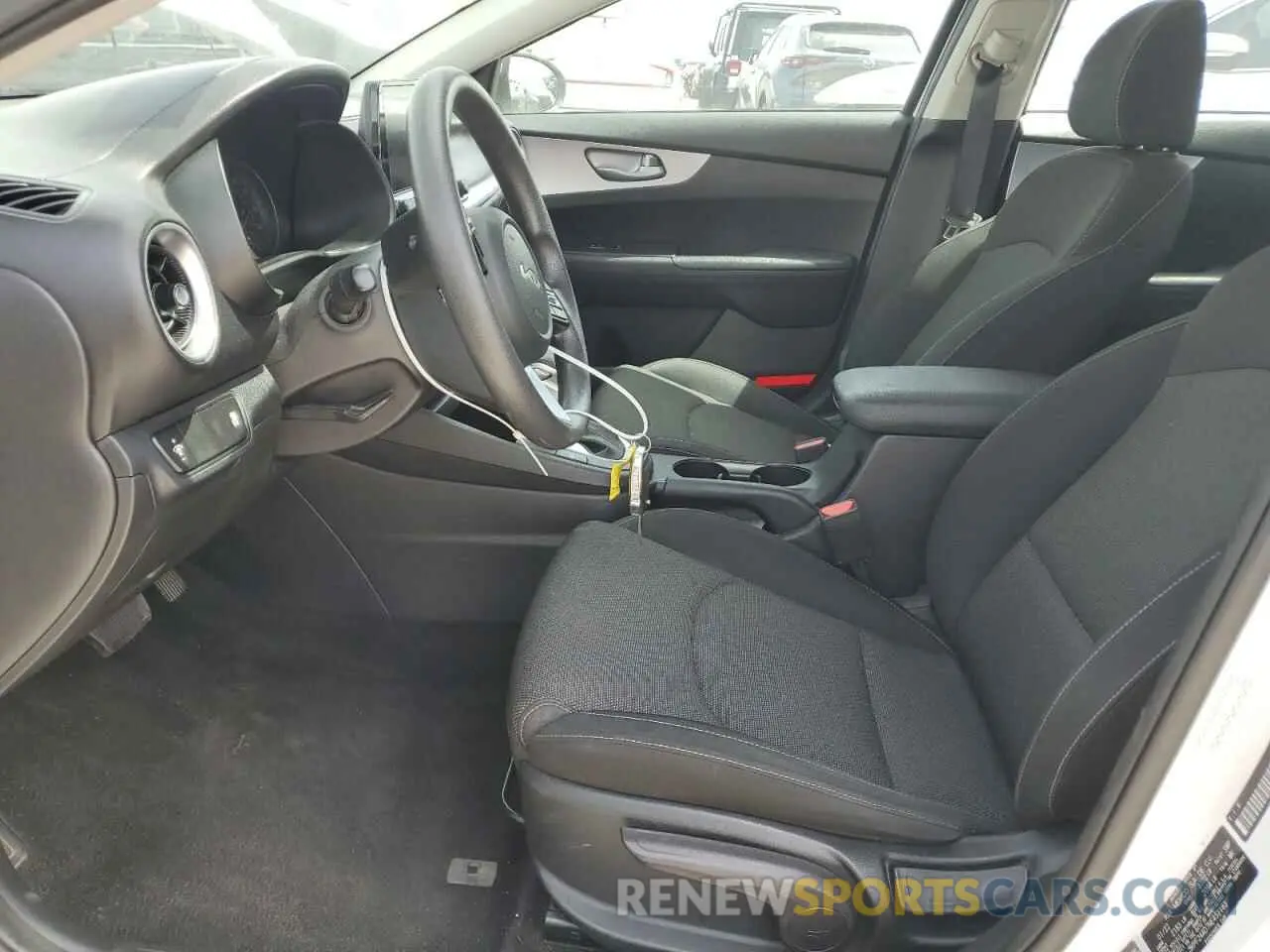 7 fotografías del automóvil dañado 3KPF24AD7NE452183 KIA FORTE 2022