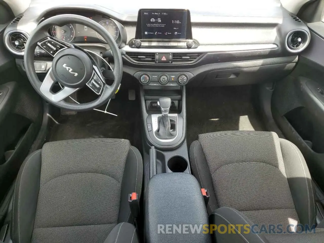 8 fotografías del automóvil dañado 3KPF24AD7NE452183 KIA FORTE 2022