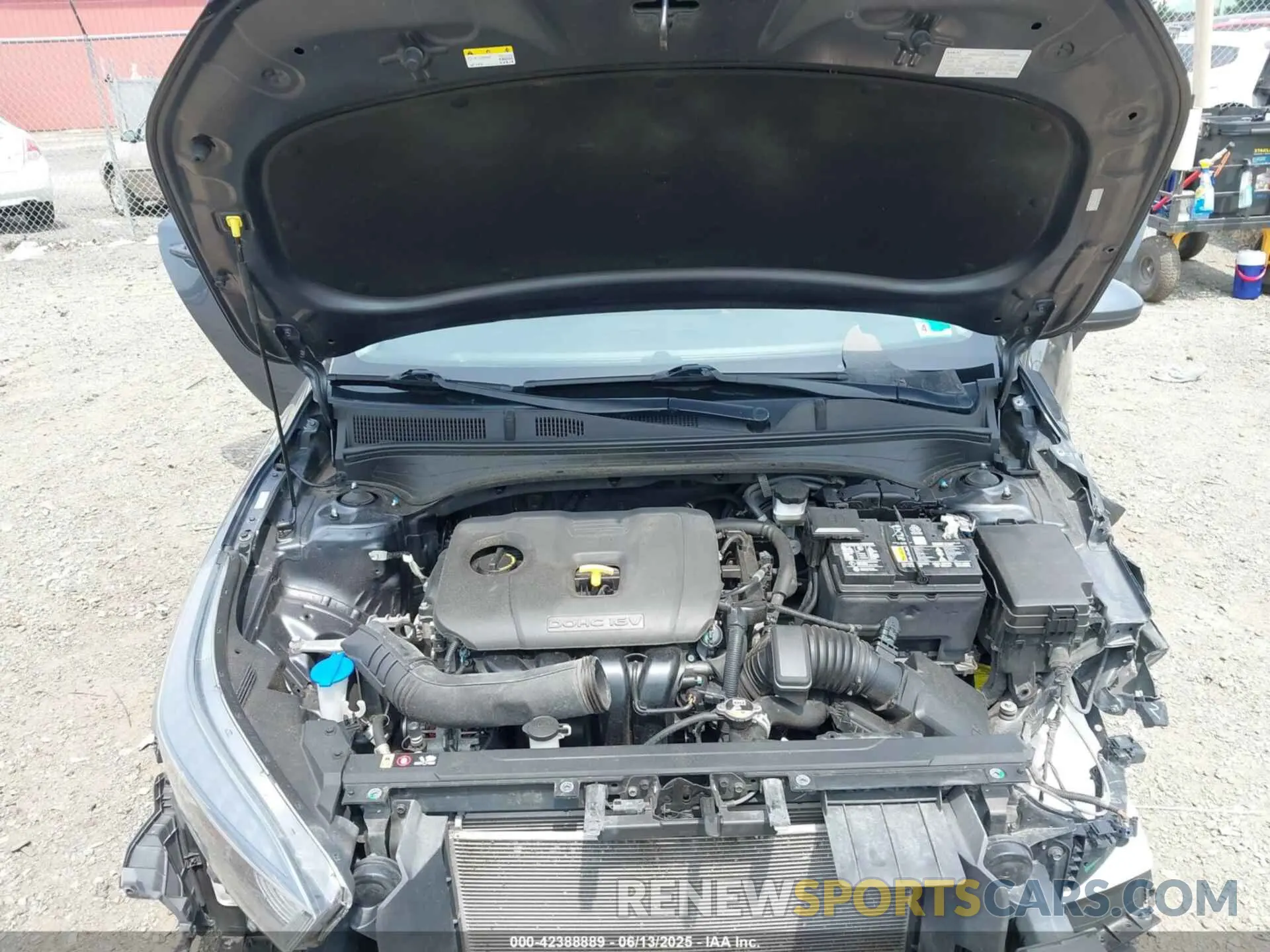 10 fotografías del automóvil dañado 3KPF24AD7NE480694 KIA FORTE 2022