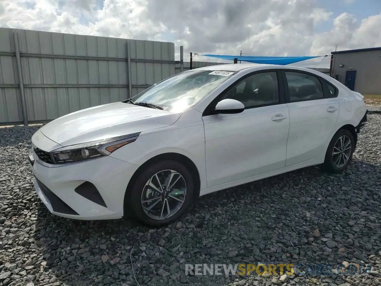 1 fotografías del automóvil dañado 3KPF24AD7NE503892 KIA FORTE 2022