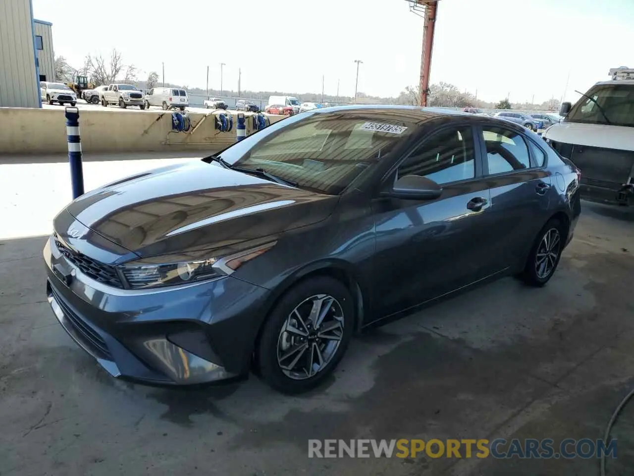 1 fotografías del automóvil dañado 3KPF24AD8NE428992 KIA FORTE 2022