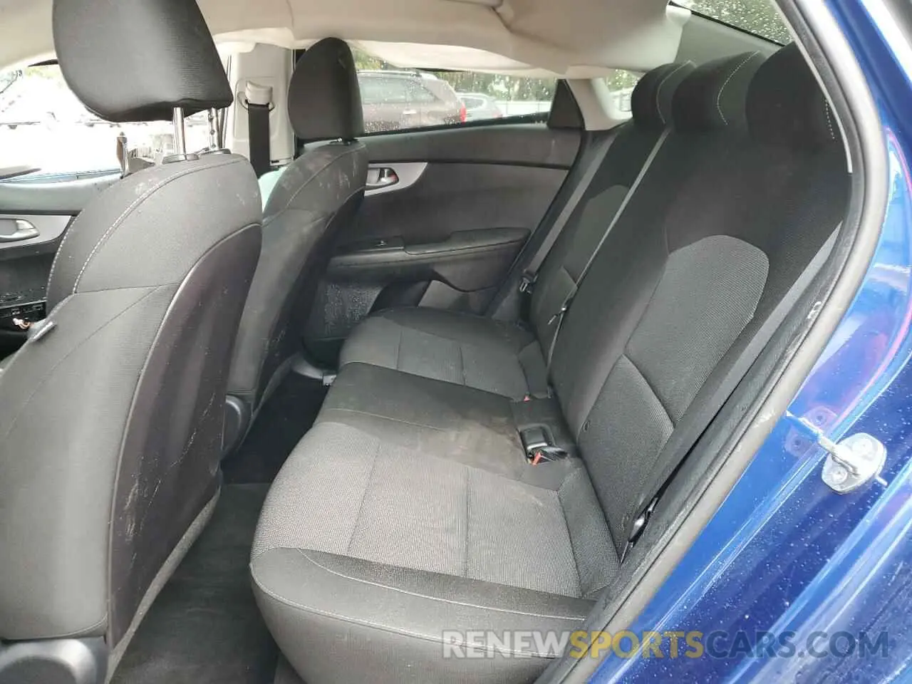 10 fotografías del automóvil dañado 3KPF24AD8NE429429 KIA FORTE 2022