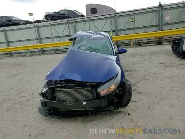 11 fotografías del automóvil dañado 3KPF24AD8NE429429 KIA FORTE 2022