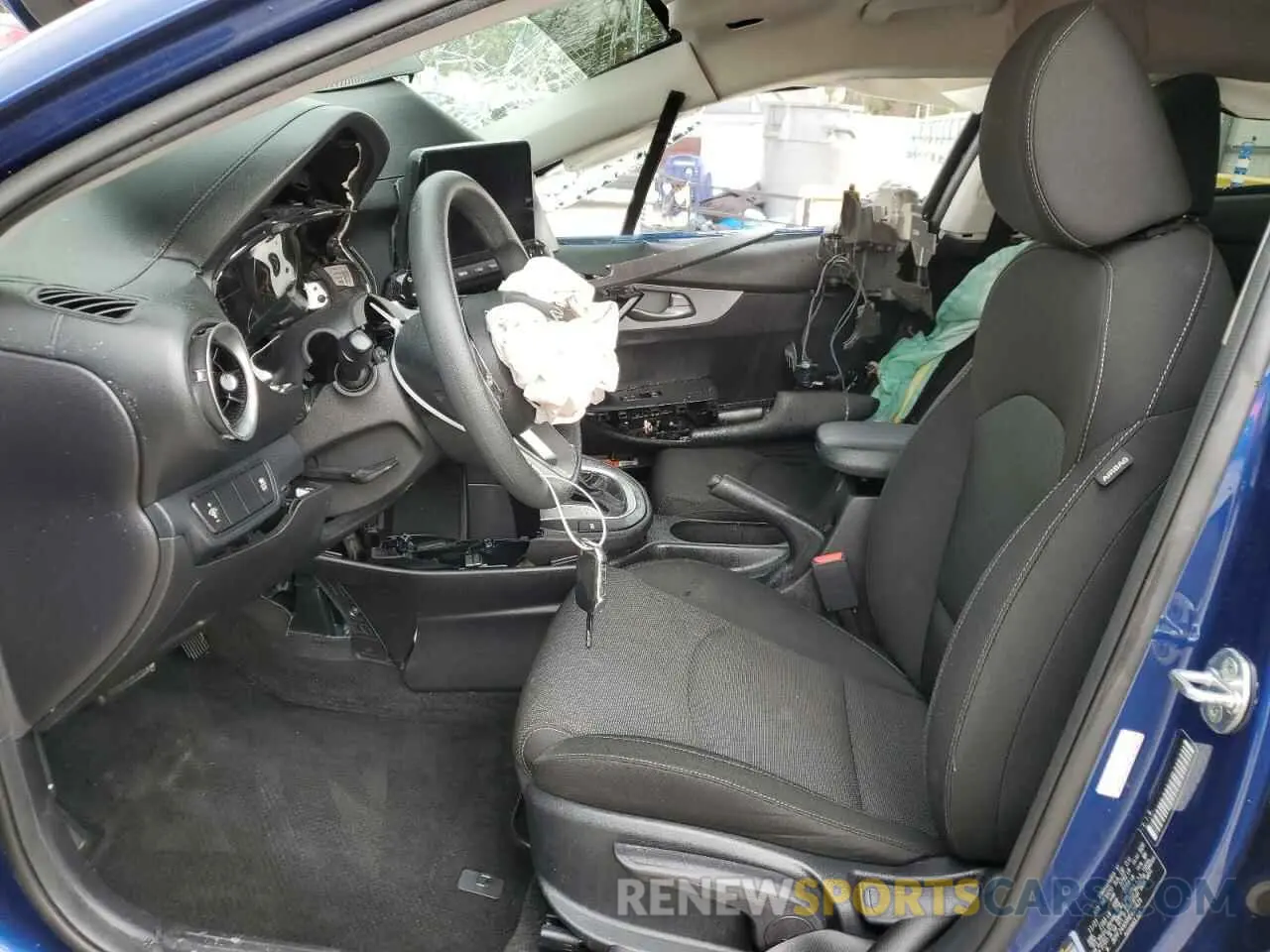 7 fotografías del automóvil dañado 3KPF24AD8NE429429 KIA FORTE 2022
