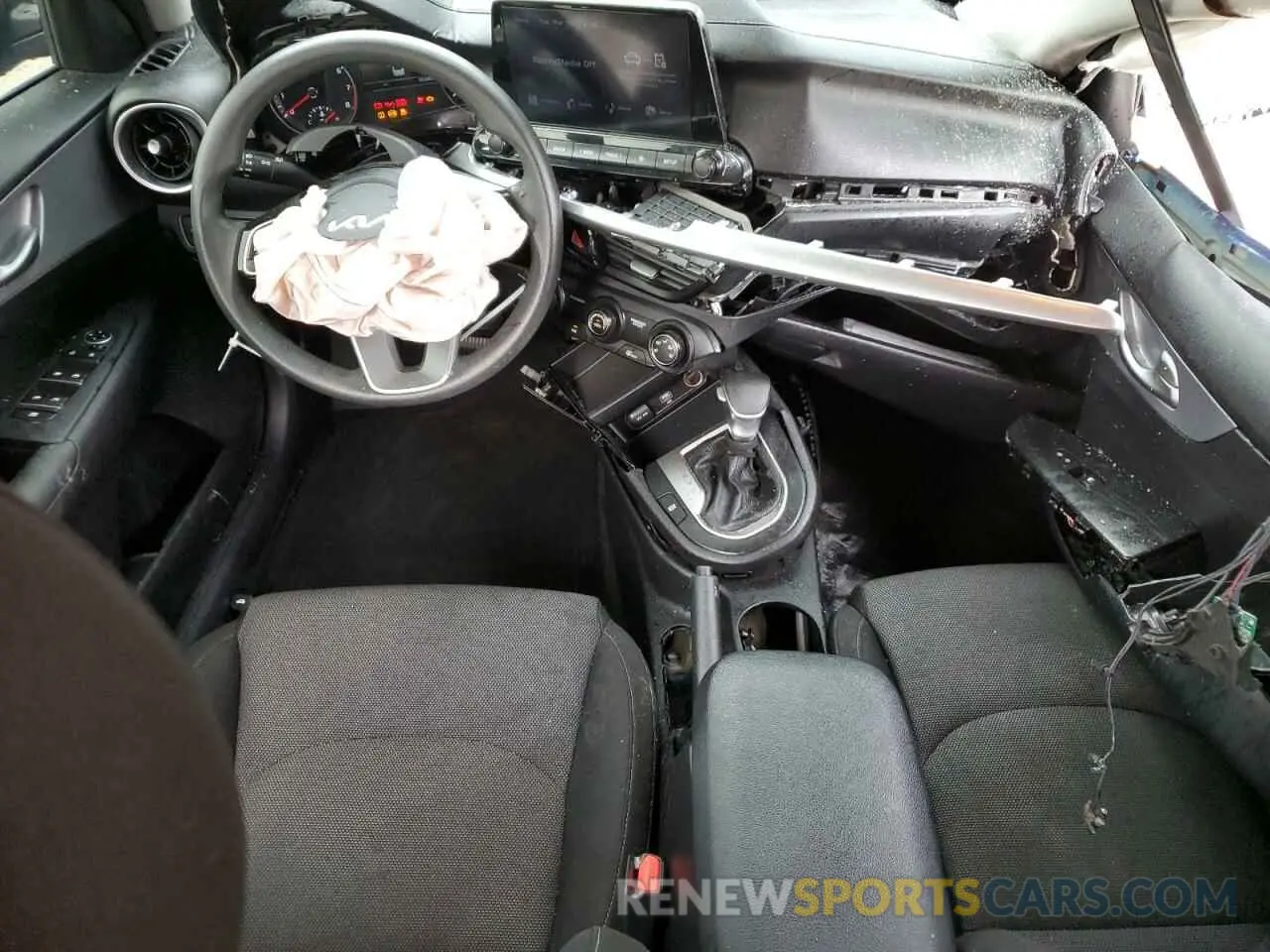 8 fotografías del automóvil dañado 3KPF24AD8NE429429 KIA FORTE 2022