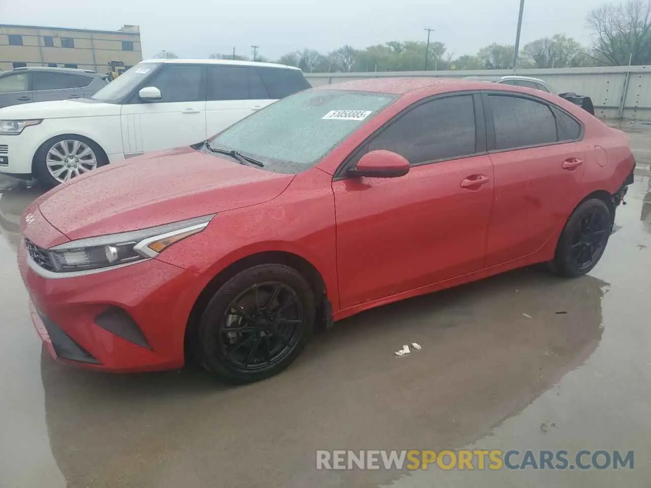 1 fotografías del automóvil dañado 3KPF24AD8NE429656 KIA FORTE 2022