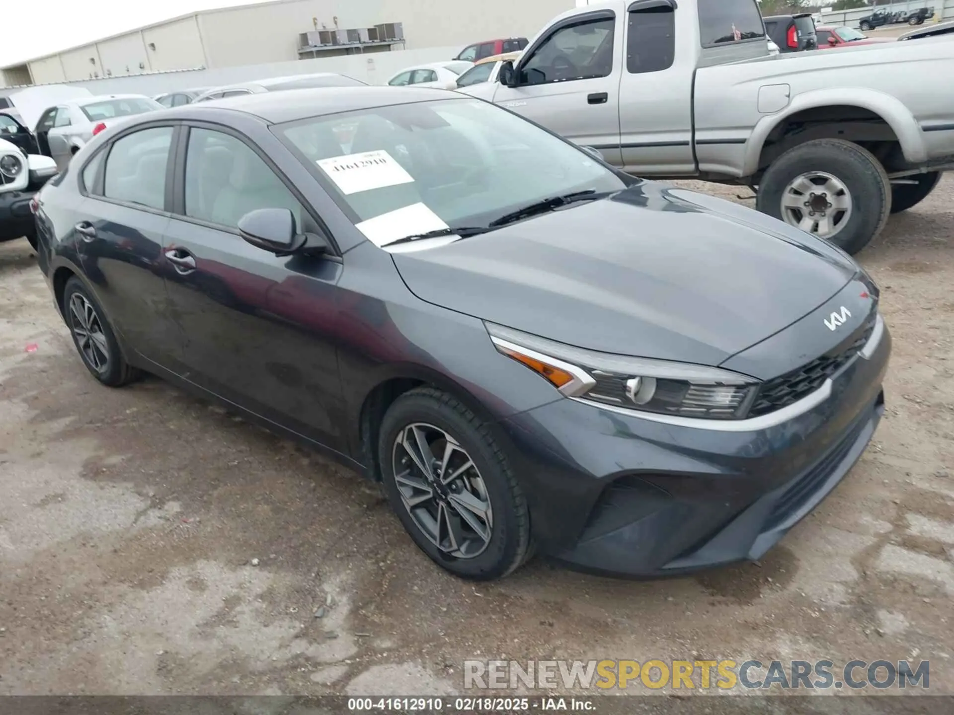 1 fotografías del automóvil dañado 3KPF24AD8NE433660 KIA FORTE 2022