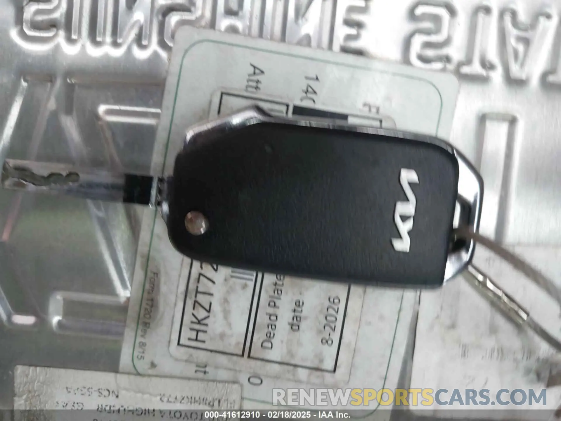 11 fotografías del automóvil dañado 3KPF24AD8NE433660 KIA FORTE 2022