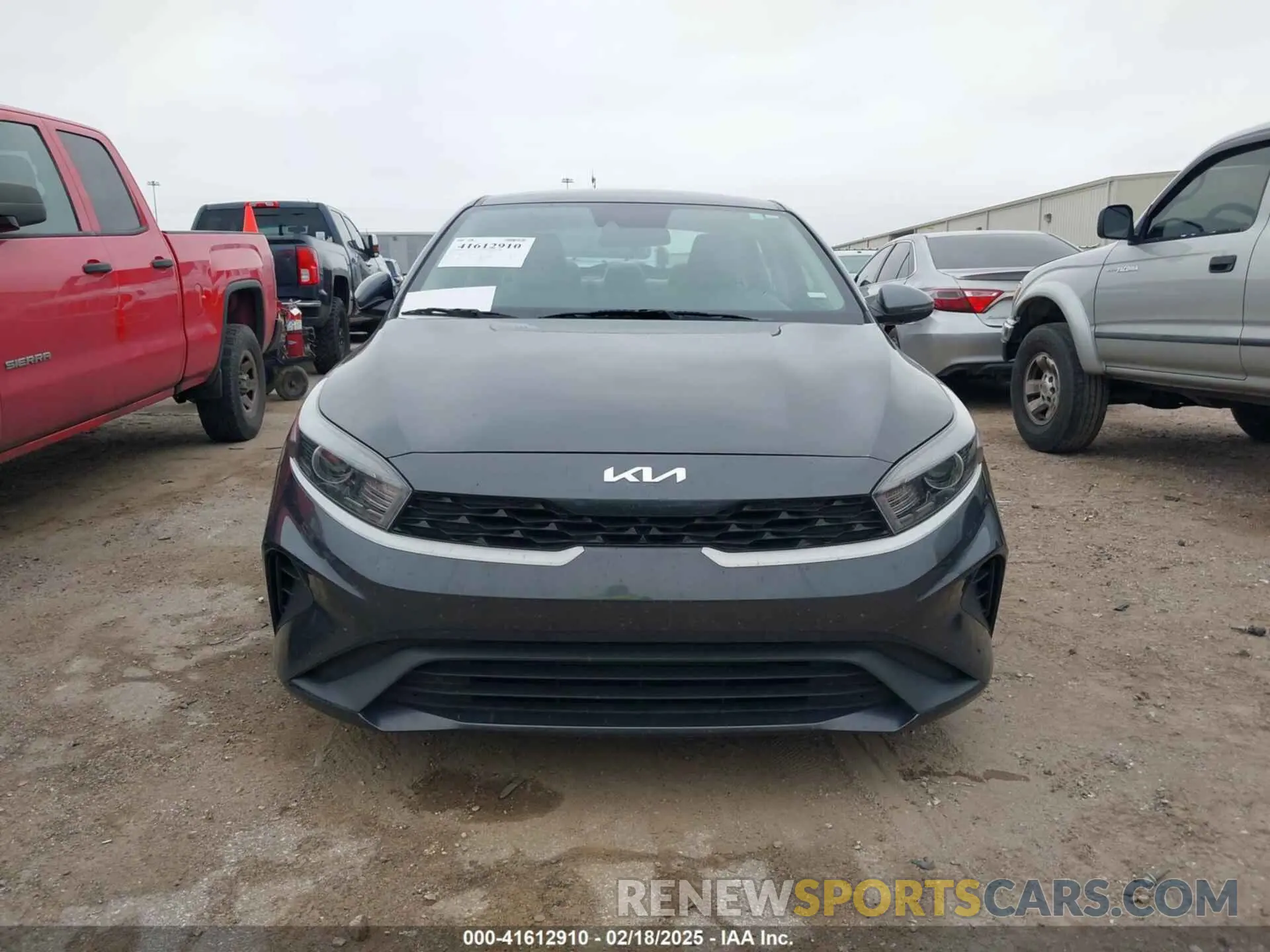 6 fotografías del automóvil dañado 3KPF24AD8NE433660 KIA FORTE 2022
