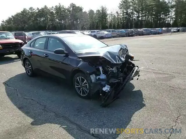 11 fotografías del automóvil dañado 3KPF24AD8NE434145 KIA FORTE 2022