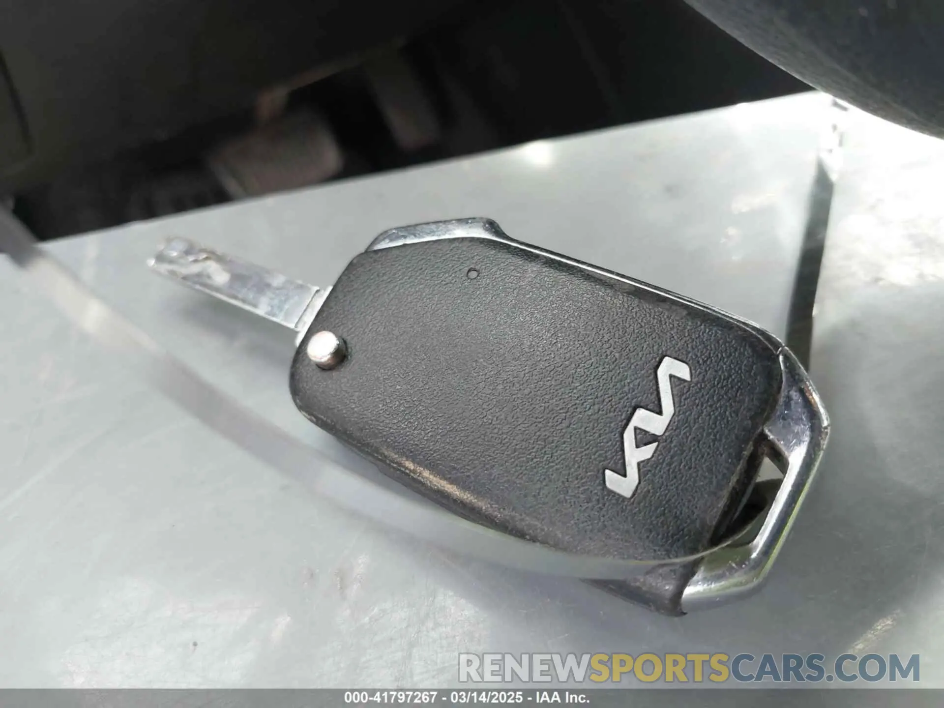 11 fotografías del automóvil dañado 3KPF24AD8NE434985 KIA FORTE 2022