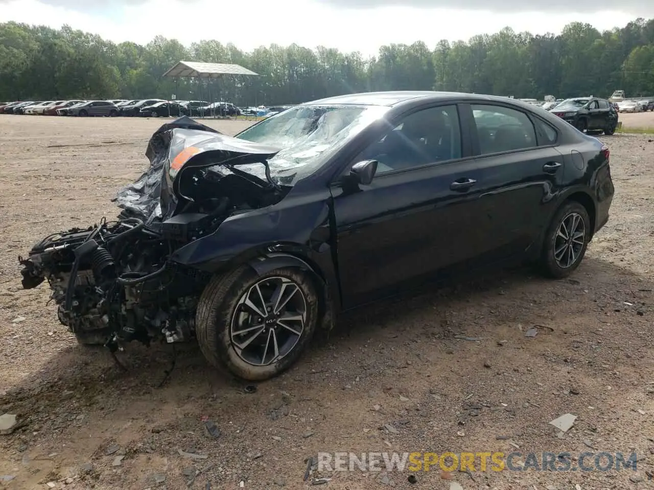 1 fotografías del automóvil dañado 3KPF24AD8NE437689 KIA FORTE 2022