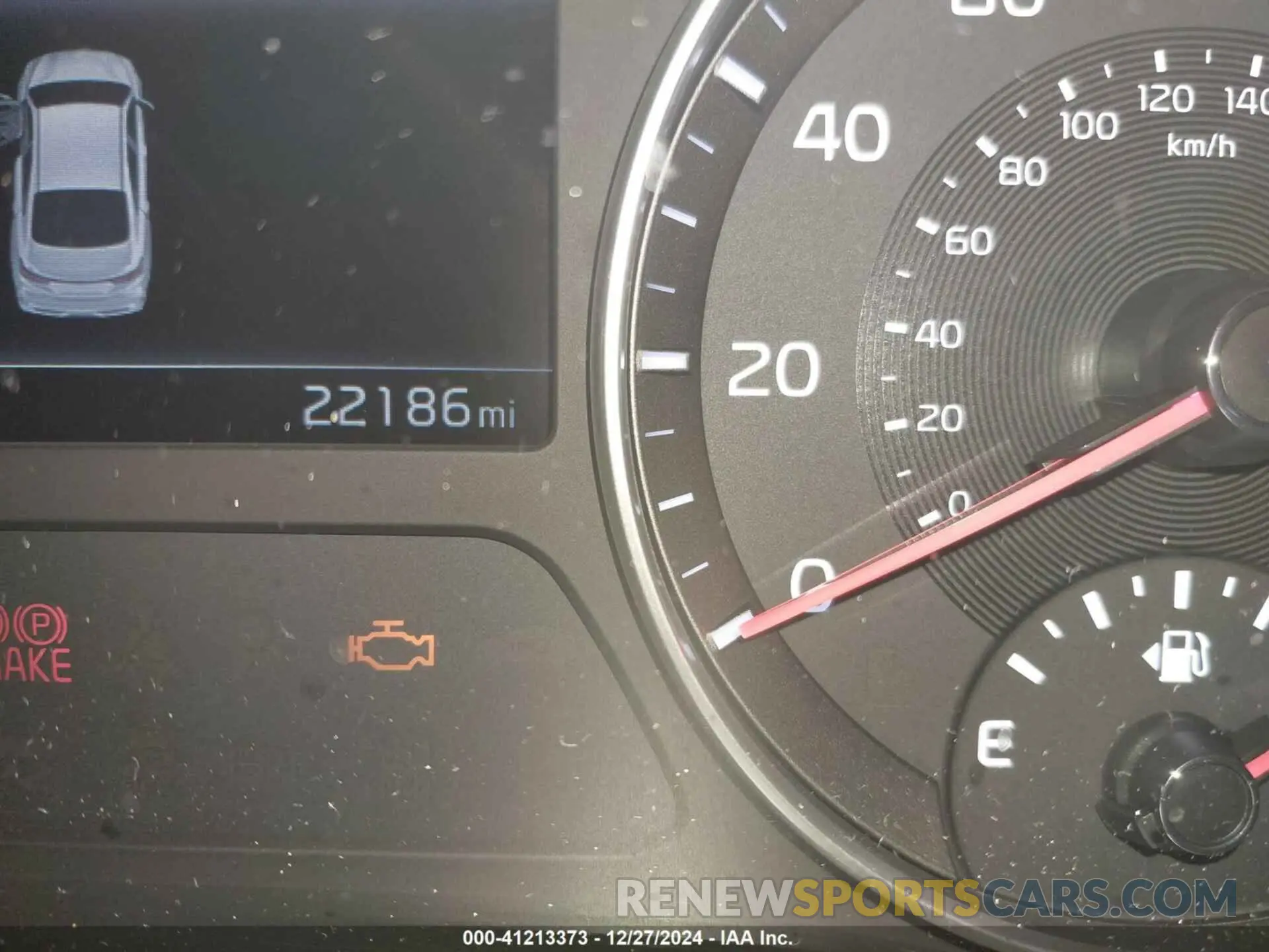 16 fotografías del automóvil dañado 3KPF24AD8NE445839 KIA FORTE 2022