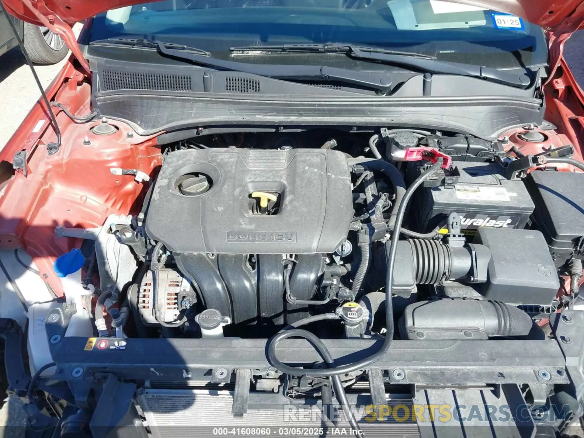 10 fotografías del automóvil dañado 3KPF24AD8NE451334 KIA FORTE 2022