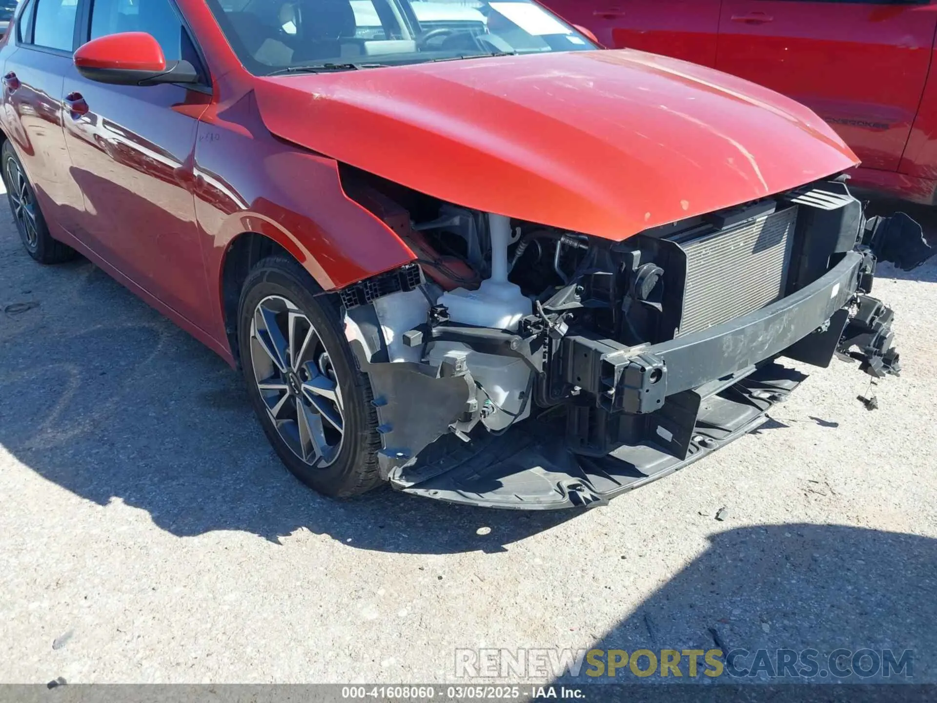 18 fotografías del automóvil dañado 3KPF24AD8NE451334 KIA FORTE 2022