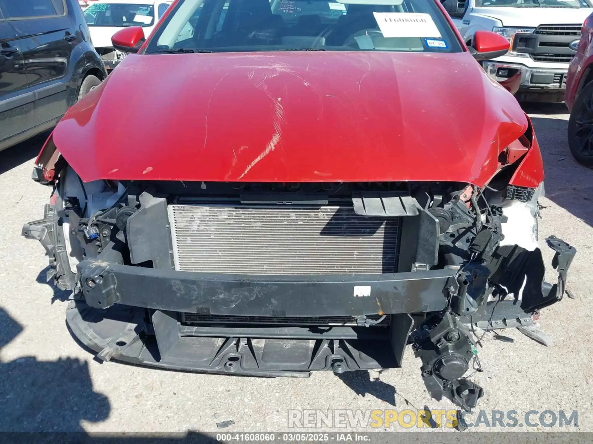 6 fotografías del automóvil dañado 3KPF24AD8NE451334 KIA FORTE 2022