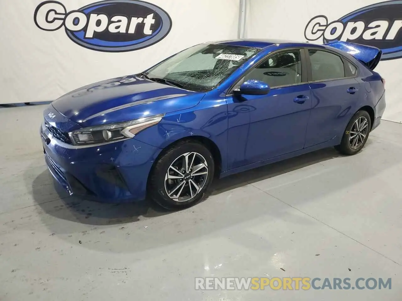 1 fotografías del automóvil dañado 3KPF24AD8NE452127 KIA FORTE 2022