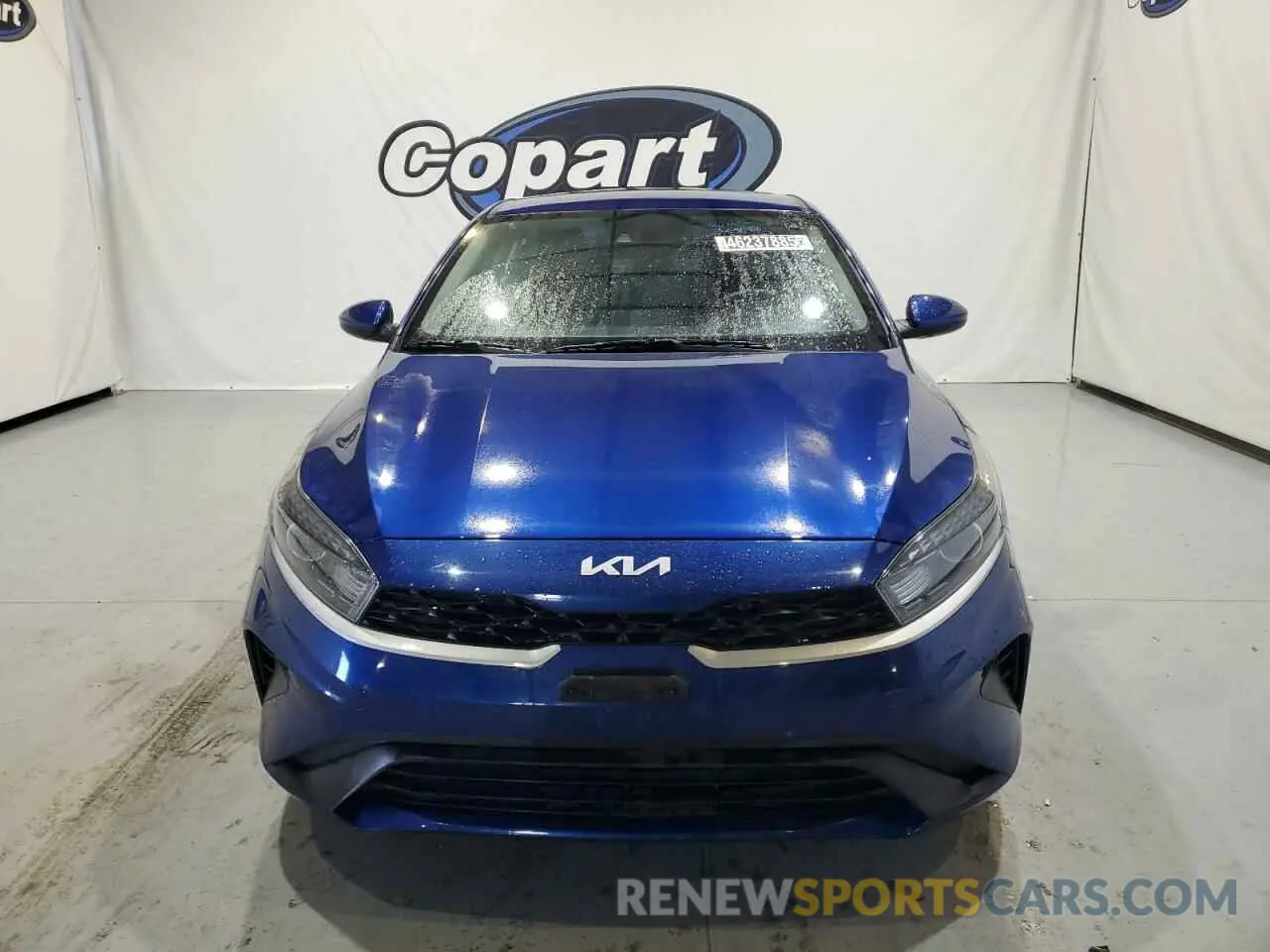 5 fotografías del automóvil dañado 3KPF24AD8NE452127 KIA FORTE 2022
