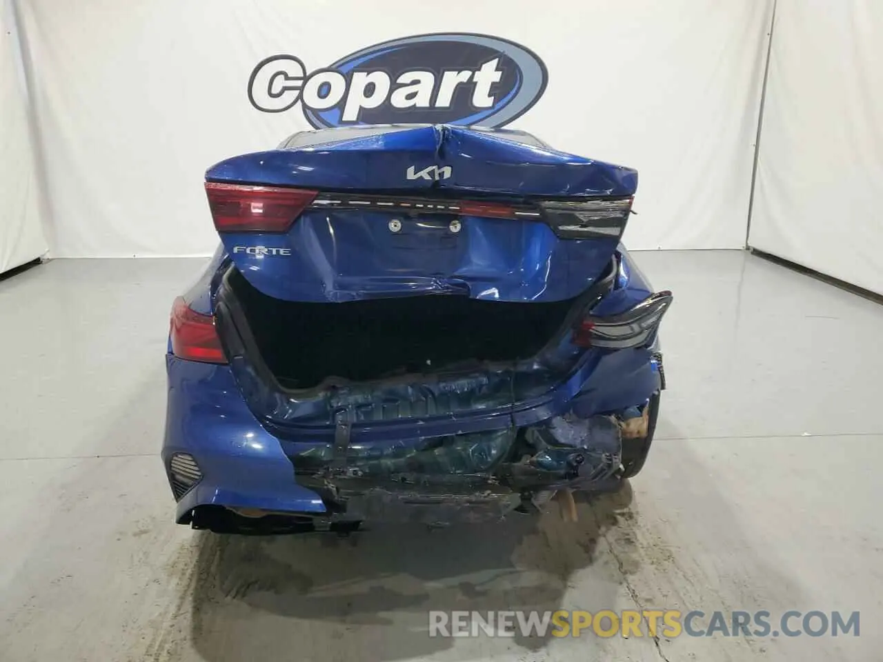 6 fotografías del automóvil dañado 3KPF24AD8NE452127 KIA FORTE 2022
