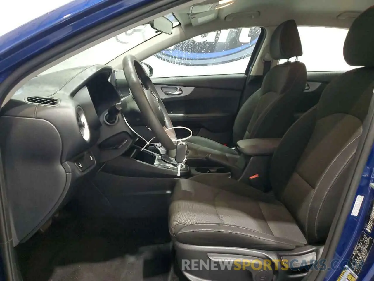 7 fotografías del automóvil dañado 3KPF24AD8NE452127 KIA FORTE 2022