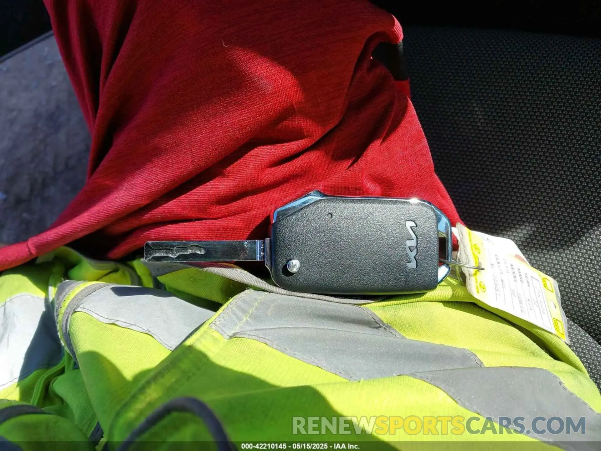 11 fotografías del automóvil dañado 3KPF24AD8NE455481 KIA FORTE 2022