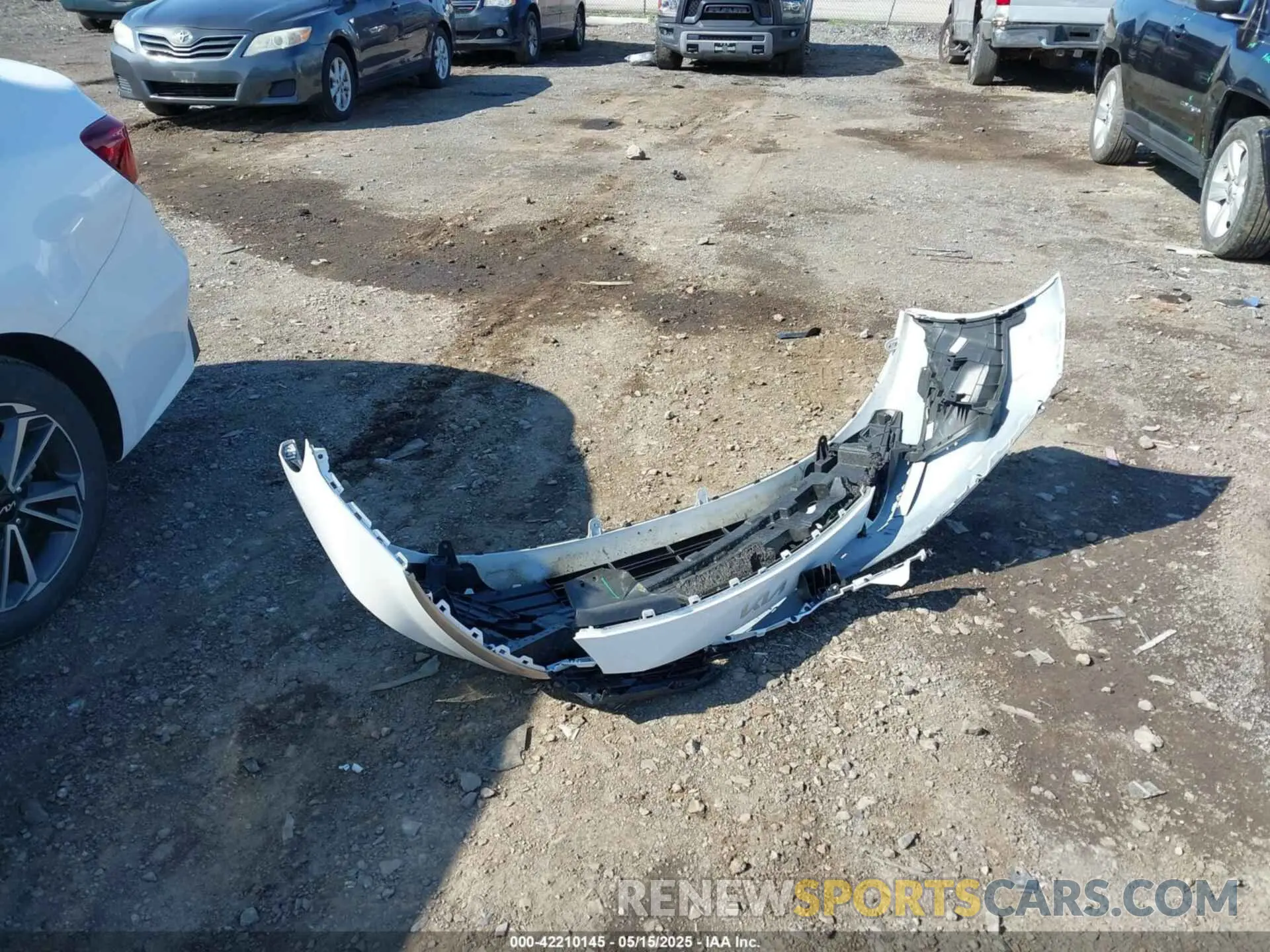 12 fotografías del automóvil dañado 3KPF24AD8NE455481 KIA FORTE 2022