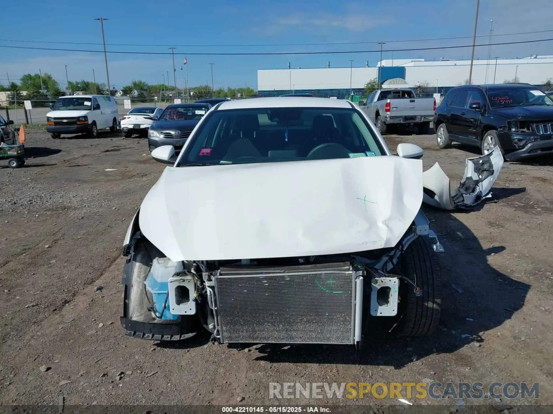 13 fotografías del automóvil dañado 3KPF24AD8NE455481 KIA FORTE 2022