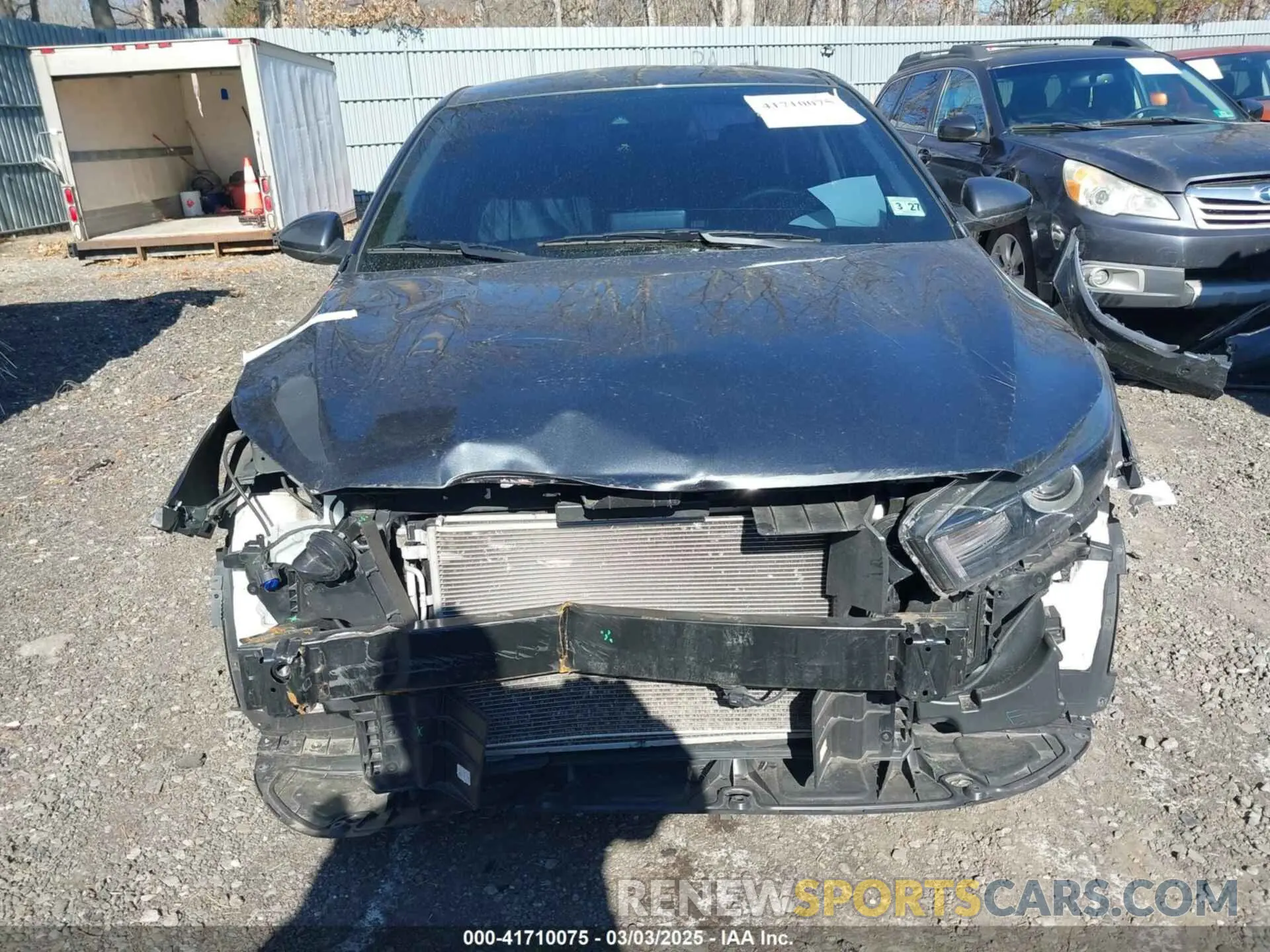 12 fotografías del automóvil dañado 3KPF24AD8NE464455 KIA FORTE 2022