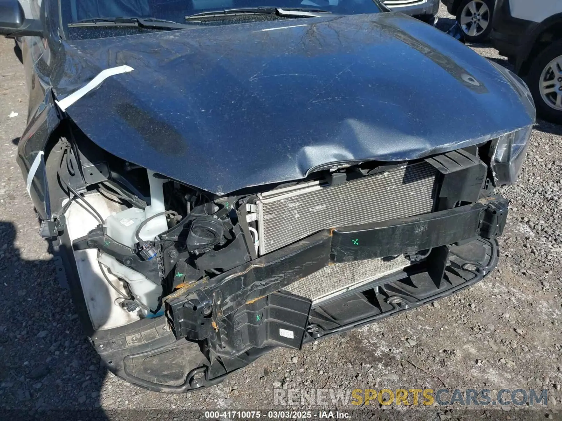 6 fotografías del automóvil dañado 3KPF24AD8NE464455 KIA FORTE 2022