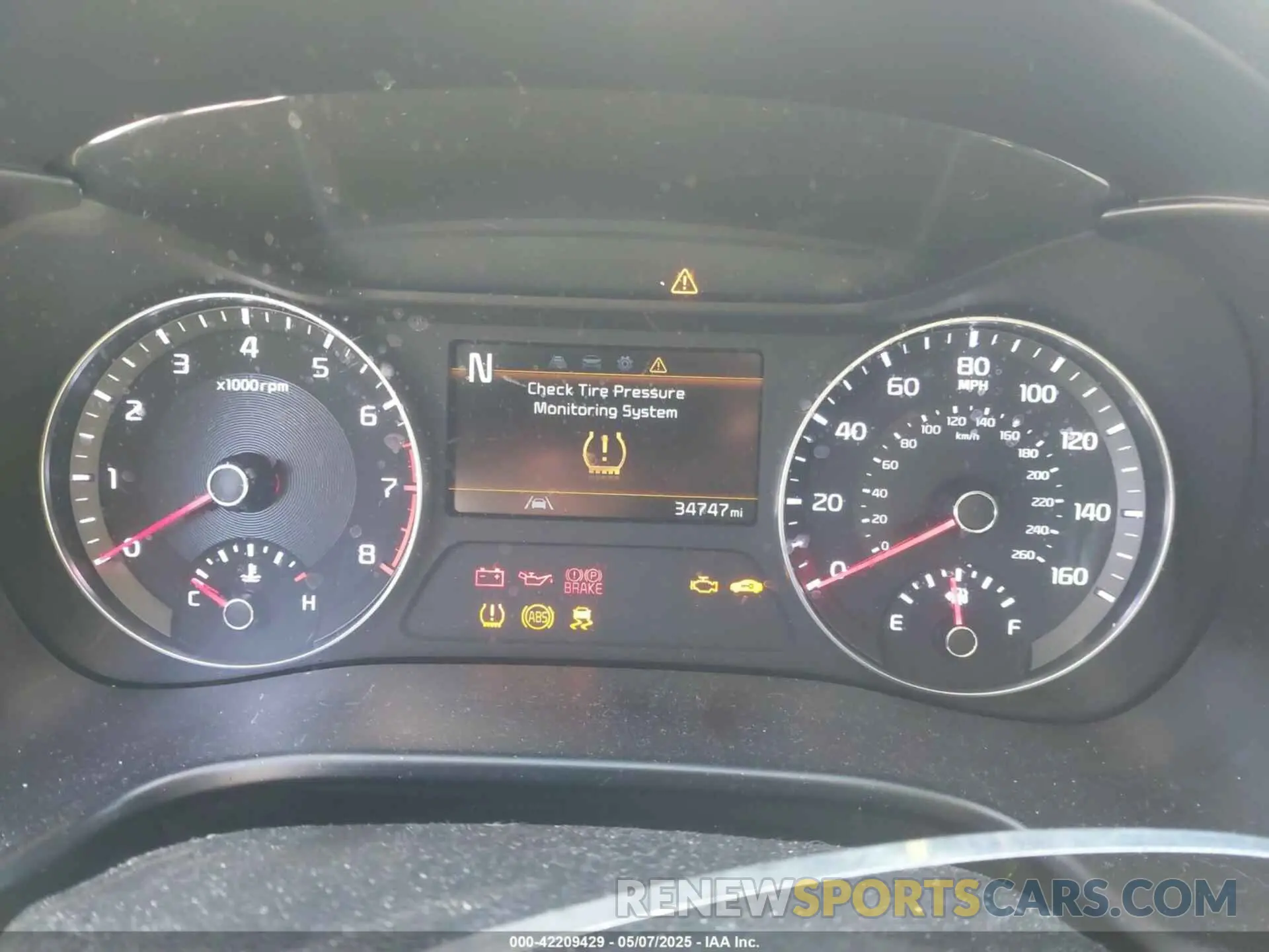 7 fotografías del automóvil dañado 3KPF24AD9NE447972 KIA FORTE 2022