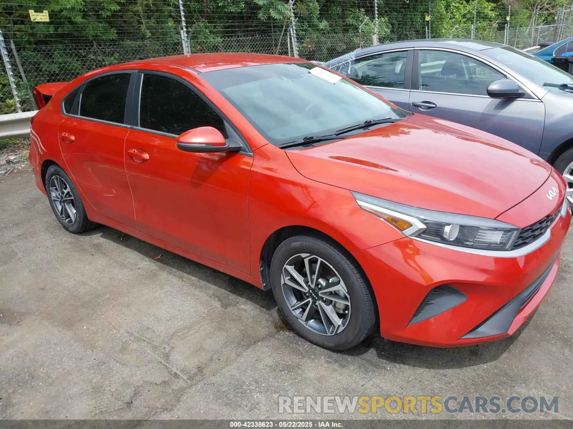 1 fotografías del automóvil dañado 3KPF24AD9NE467123 KIA FORTE 2022