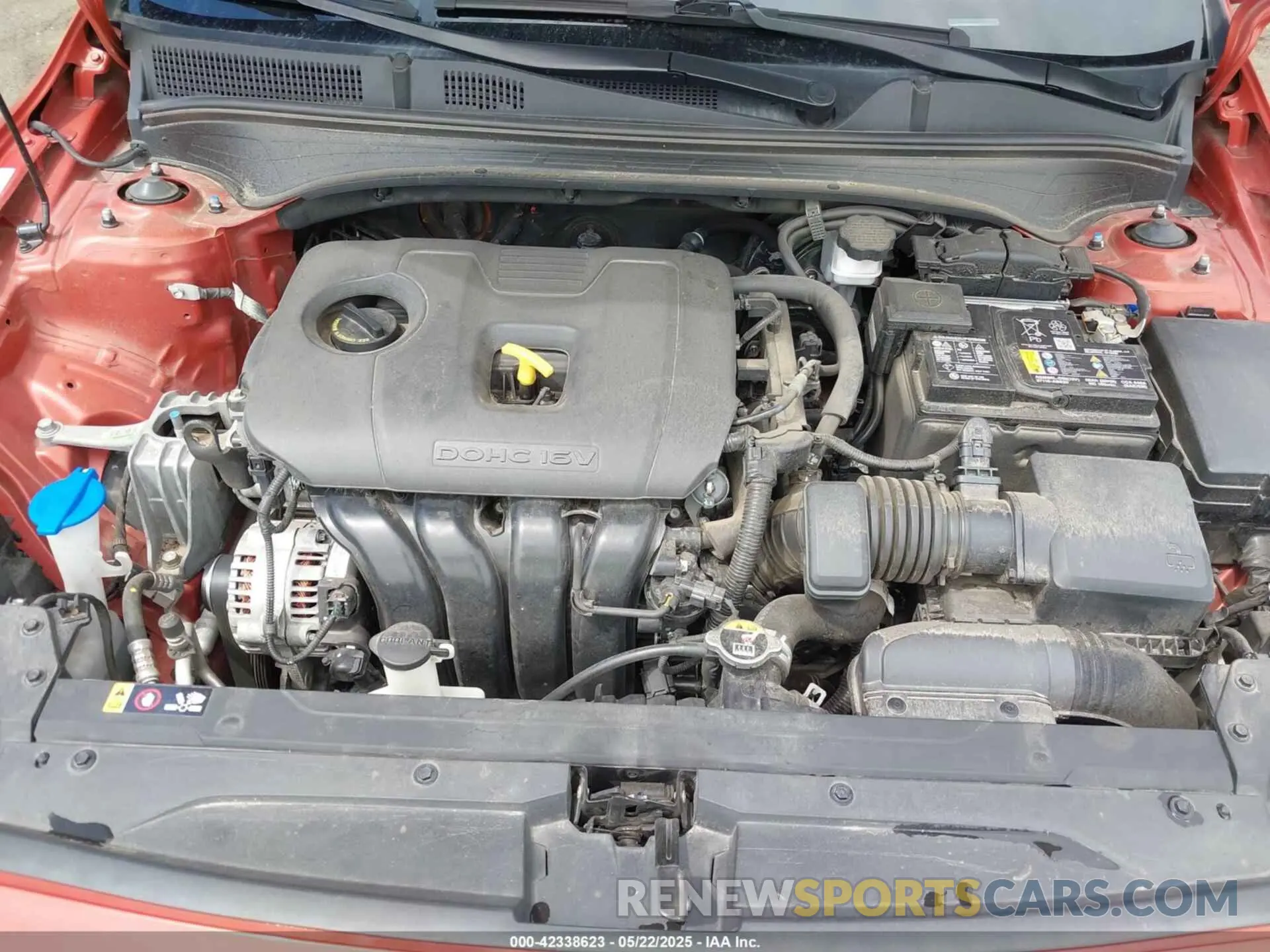 10 fotografías del automóvil dañado 3KPF24AD9NE467123 KIA FORTE 2022