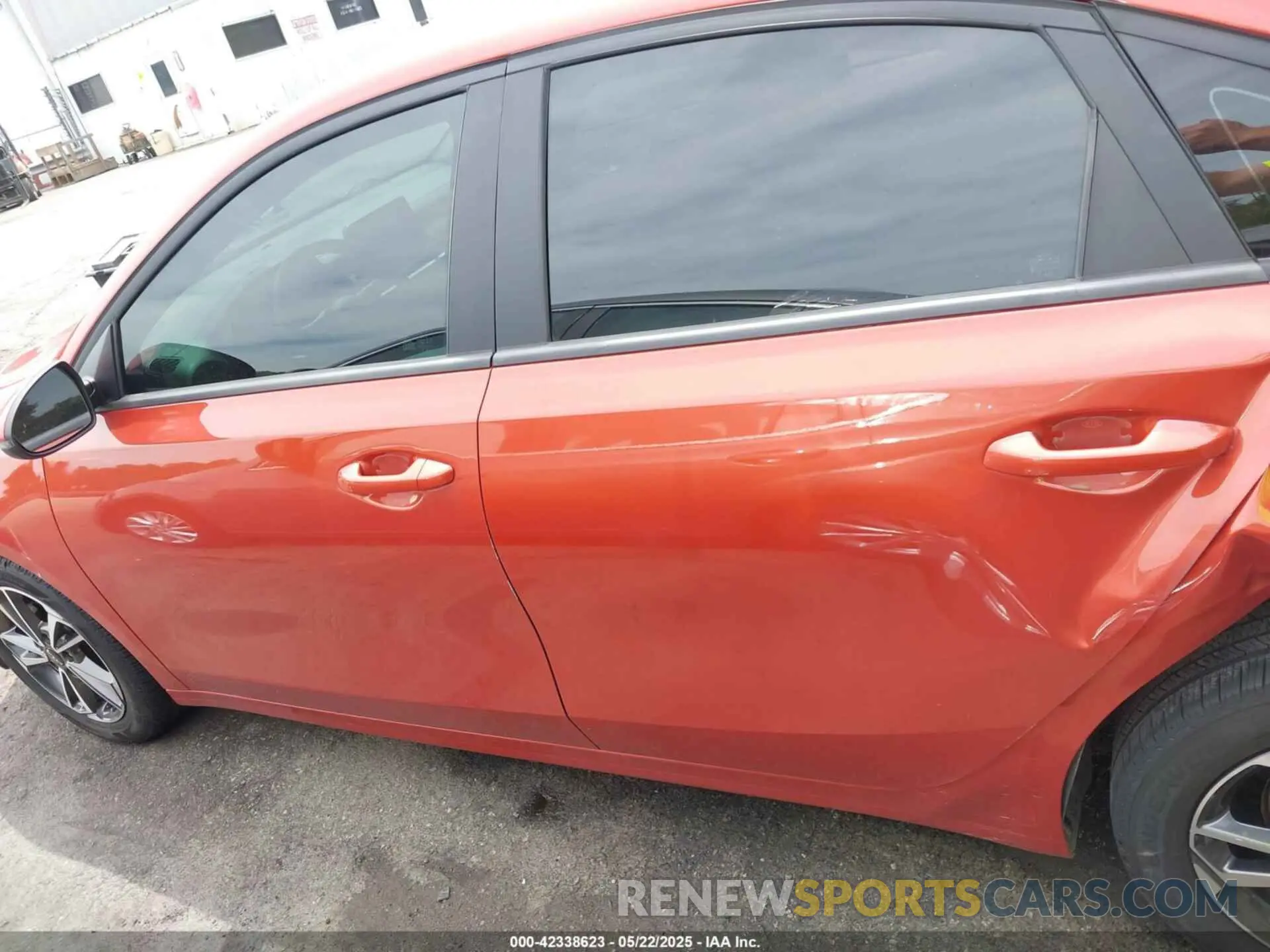 14 fotografías del automóvil dañado 3KPF24AD9NE467123 KIA FORTE 2022