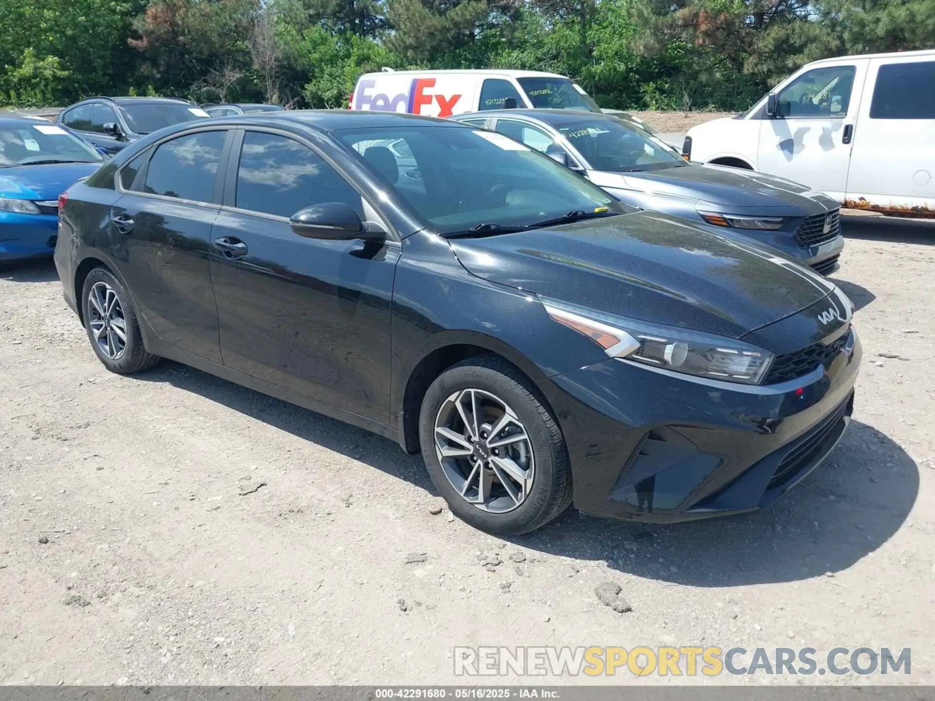 1 fotografías del automóvil dañado 3KPF24AD9NE471835 KIA FORTE 2022