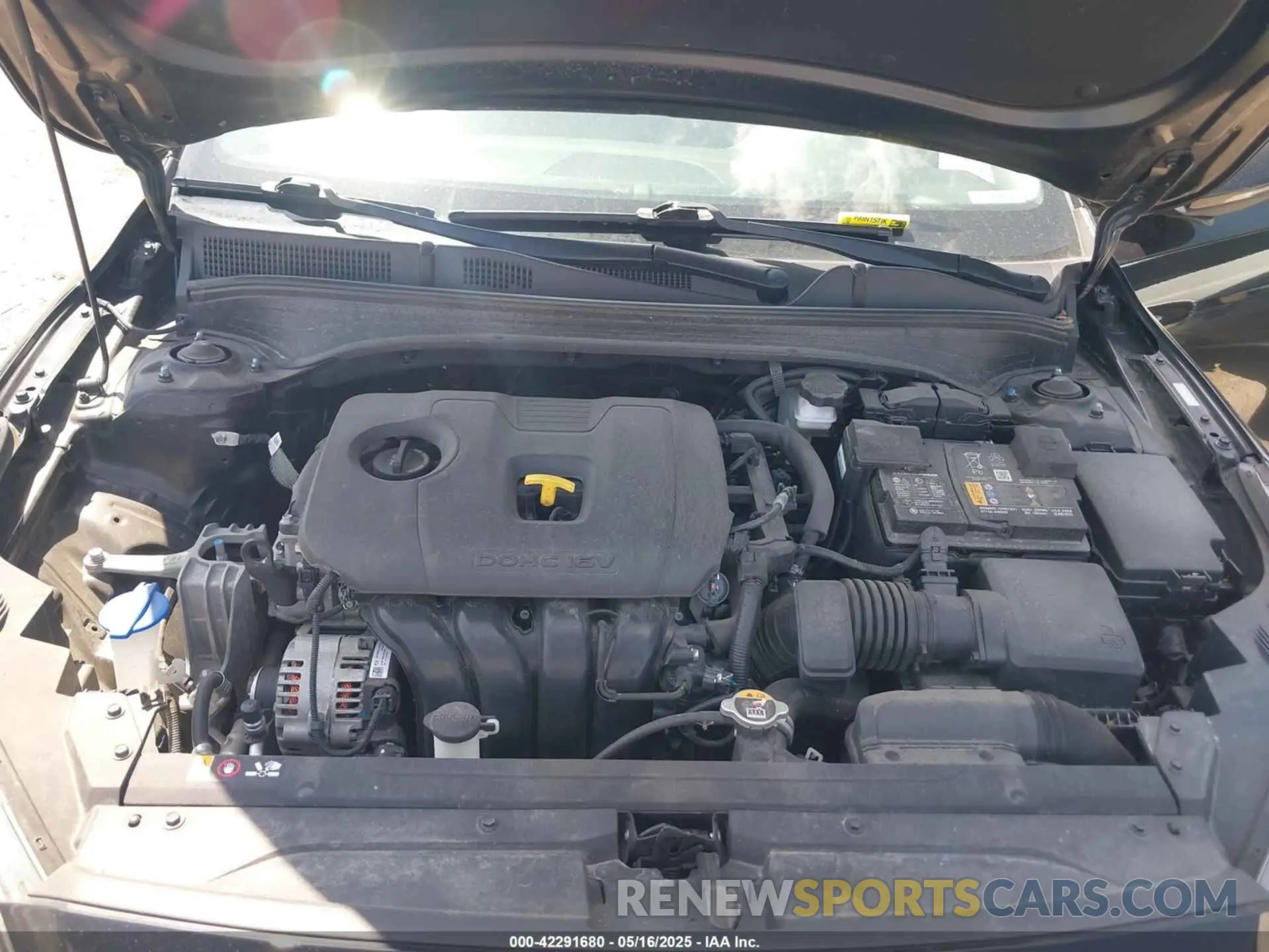 10 fotografías del automóvil dañado 3KPF24AD9NE471835 KIA FORTE 2022
