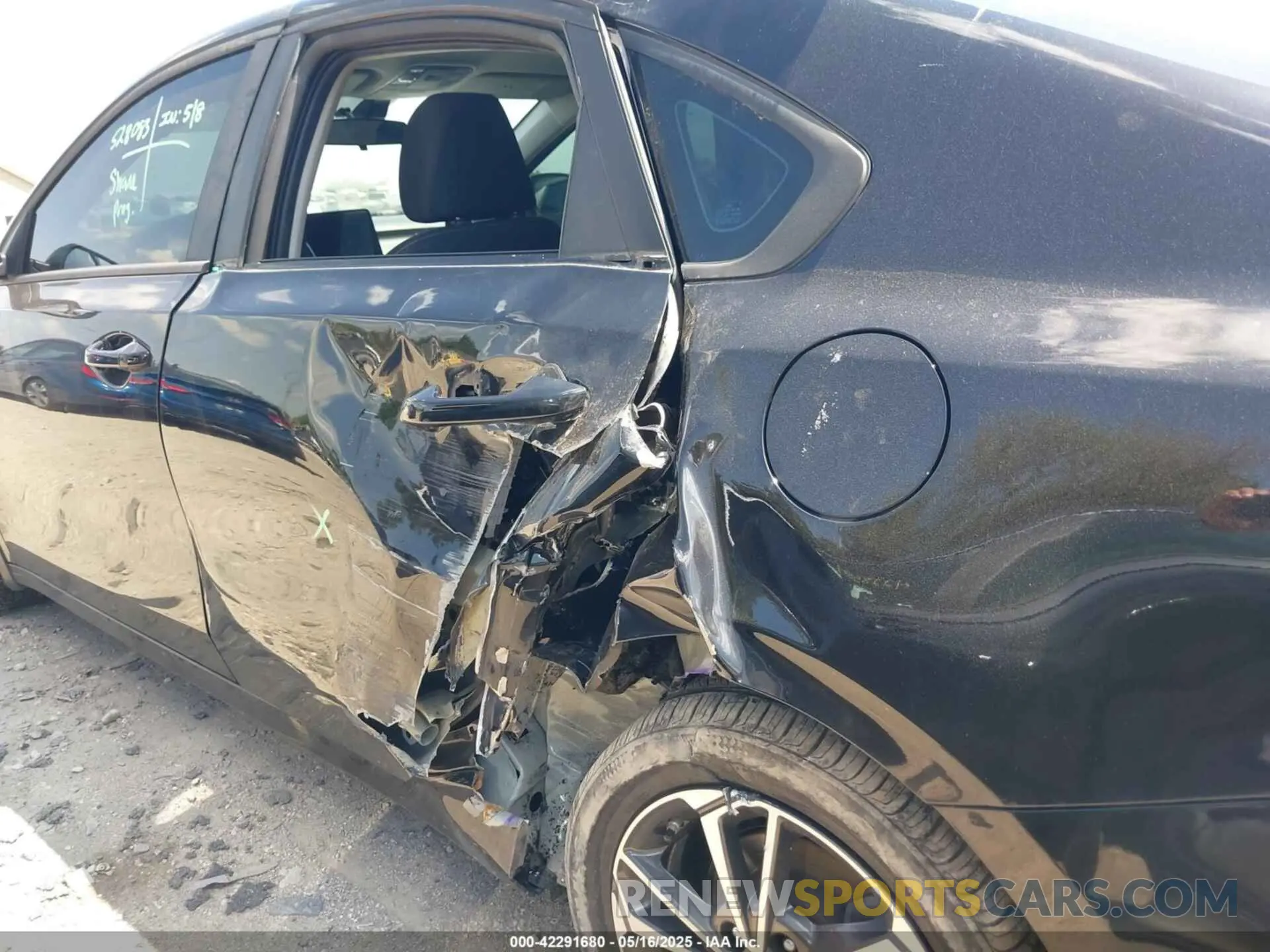 6 fotografías del automóvil dañado 3KPF24AD9NE471835 KIA FORTE 2022