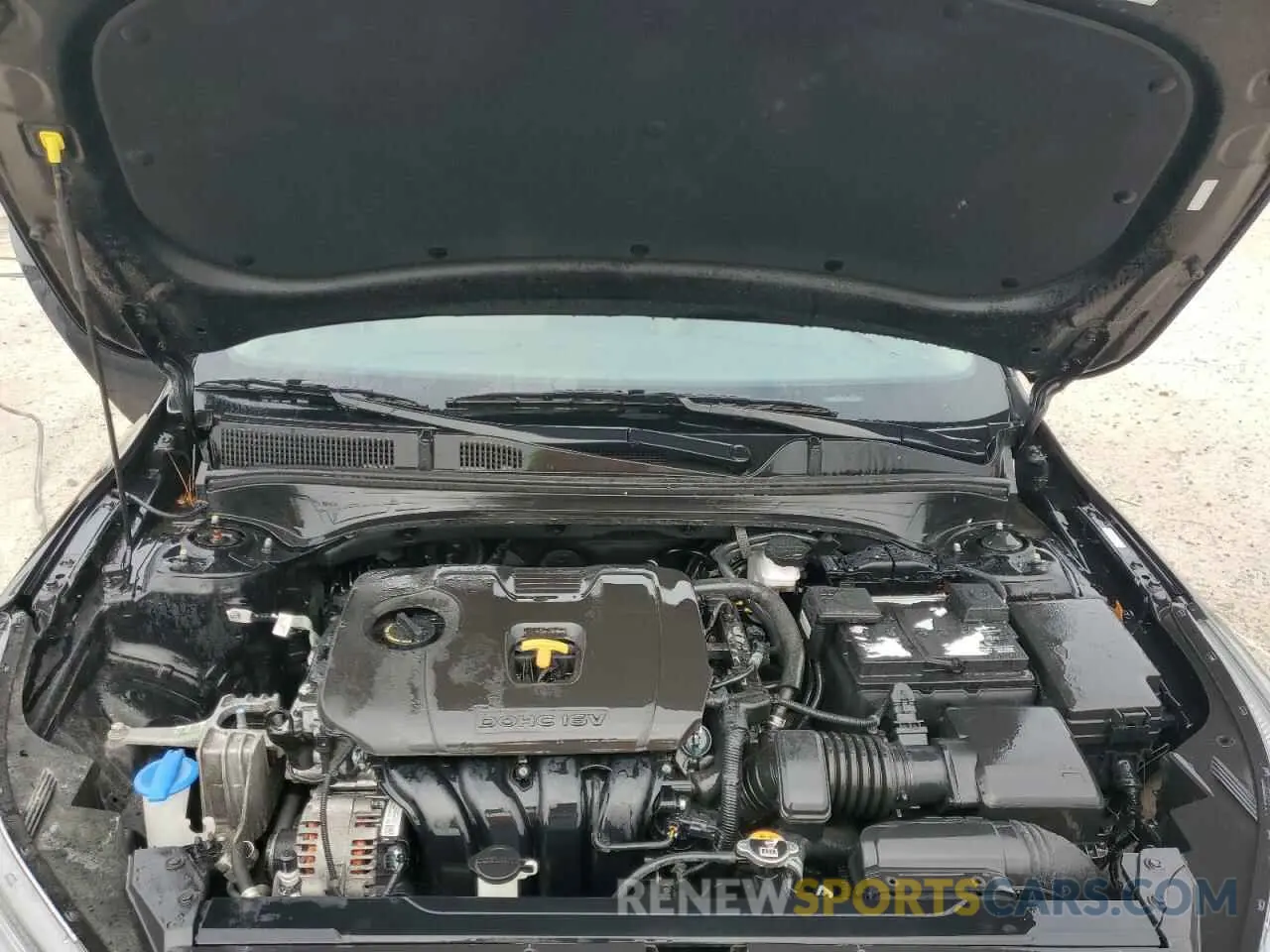 11 fotografías del automóvil dañado 3KPF24AD9NE475643 KIA FORTE 2022