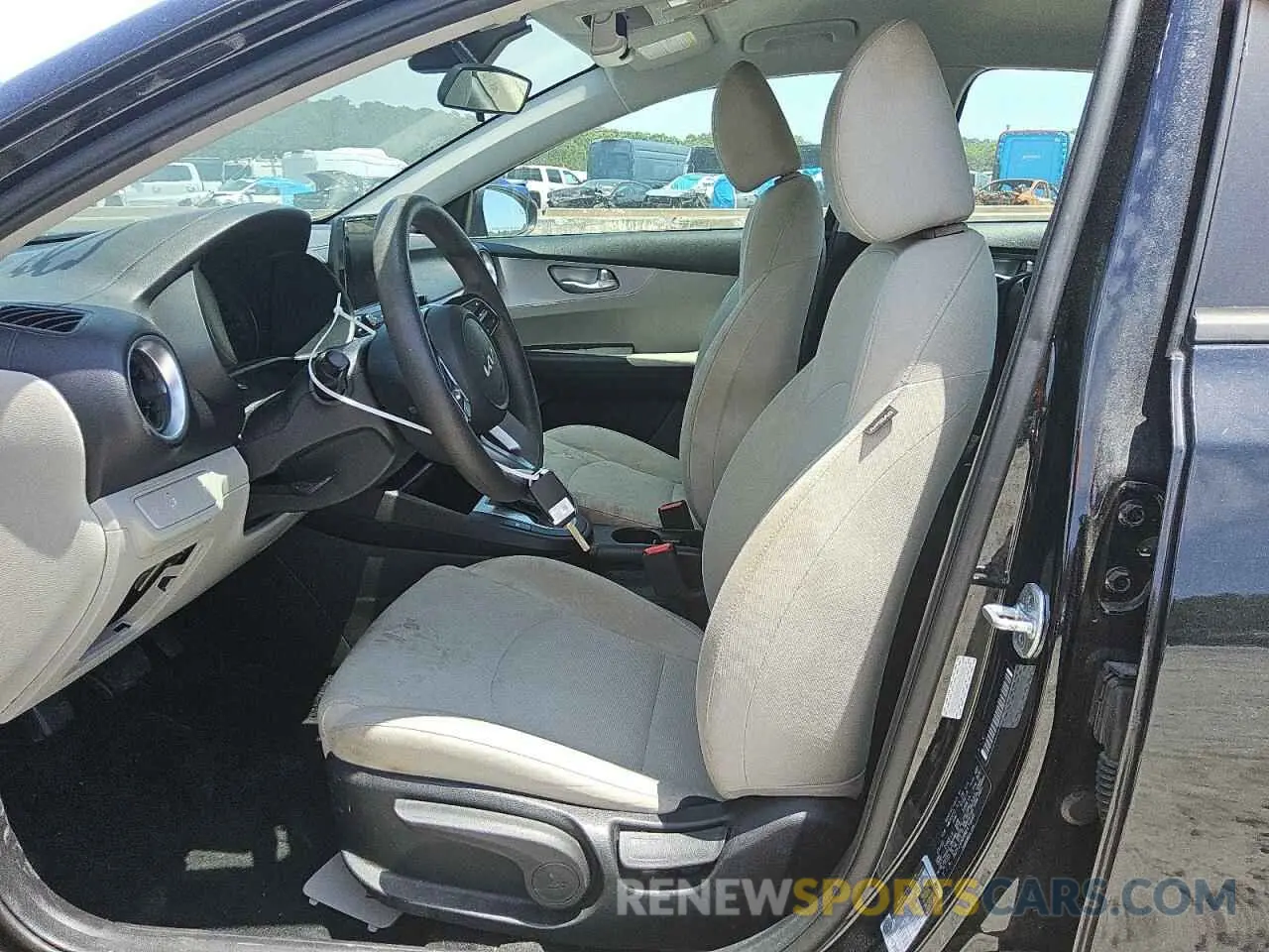 7 fotografías del automóvil dañado 3KPF24AD9NE475643 KIA FORTE 2022