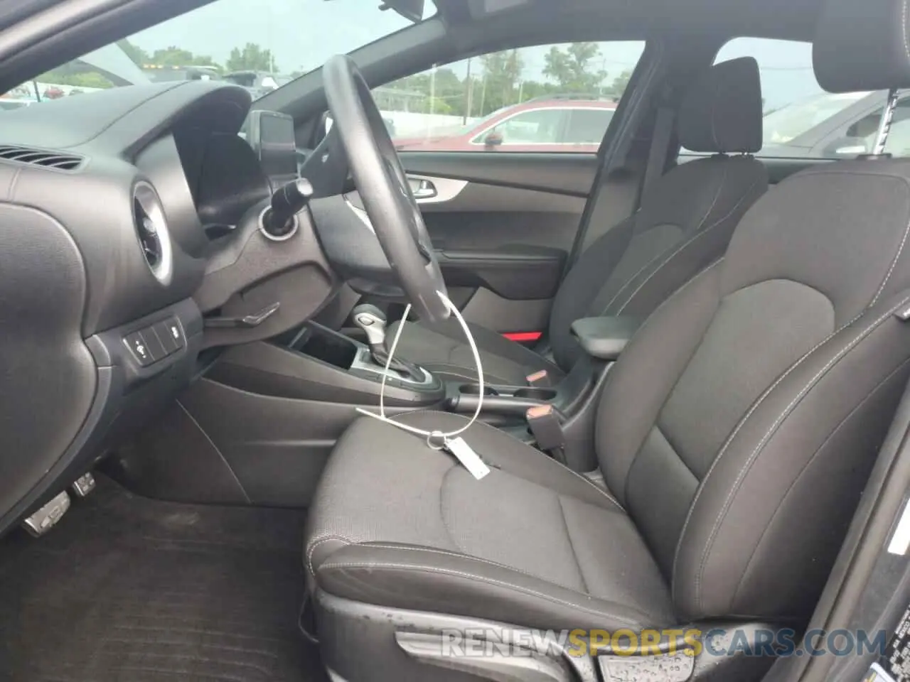 7 fotografías del automóvil dañado 3KPF24AD9NE476145 KIA FORTE 2022