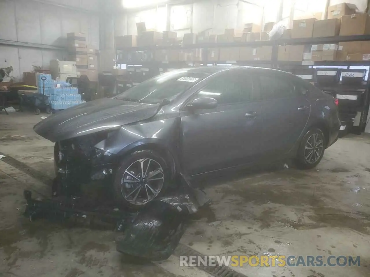 1 fotografías del automóvil dañado 3KPF24AD9NE478512 KIA FORTE 2022