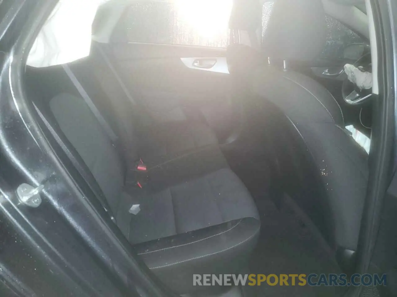 10 fotografías del automóvil dañado 3KPF24AD9NE478512 KIA FORTE 2022