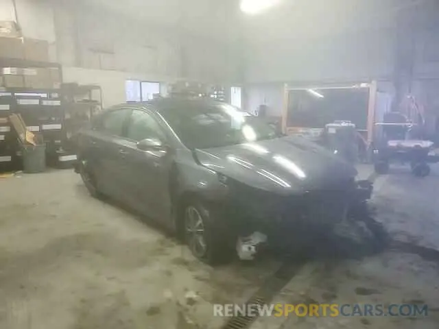11 fotografías del automóvil dañado 3KPF24AD9NE478512 KIA FORTE 2022