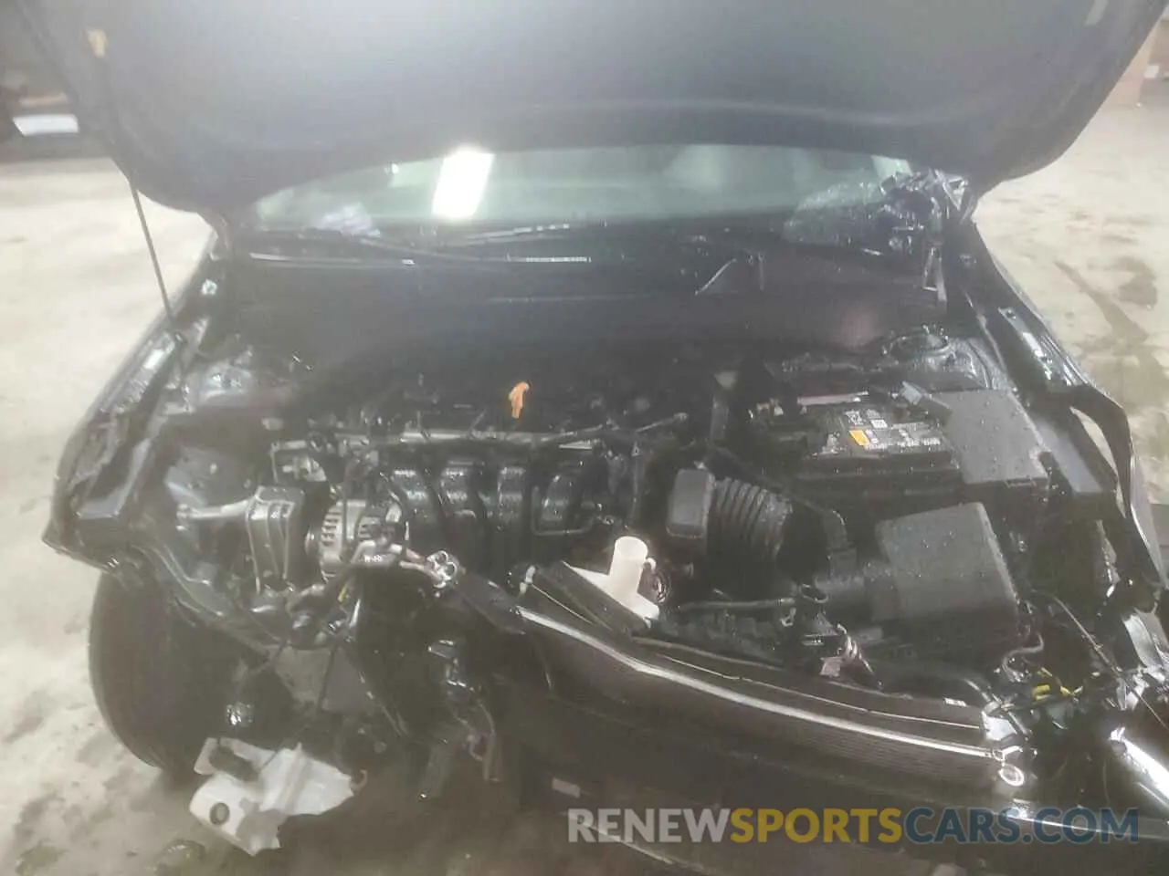 12 fotografías del automóvil dañado 3KPF24AD9NE478512 KIA FORTE 2022