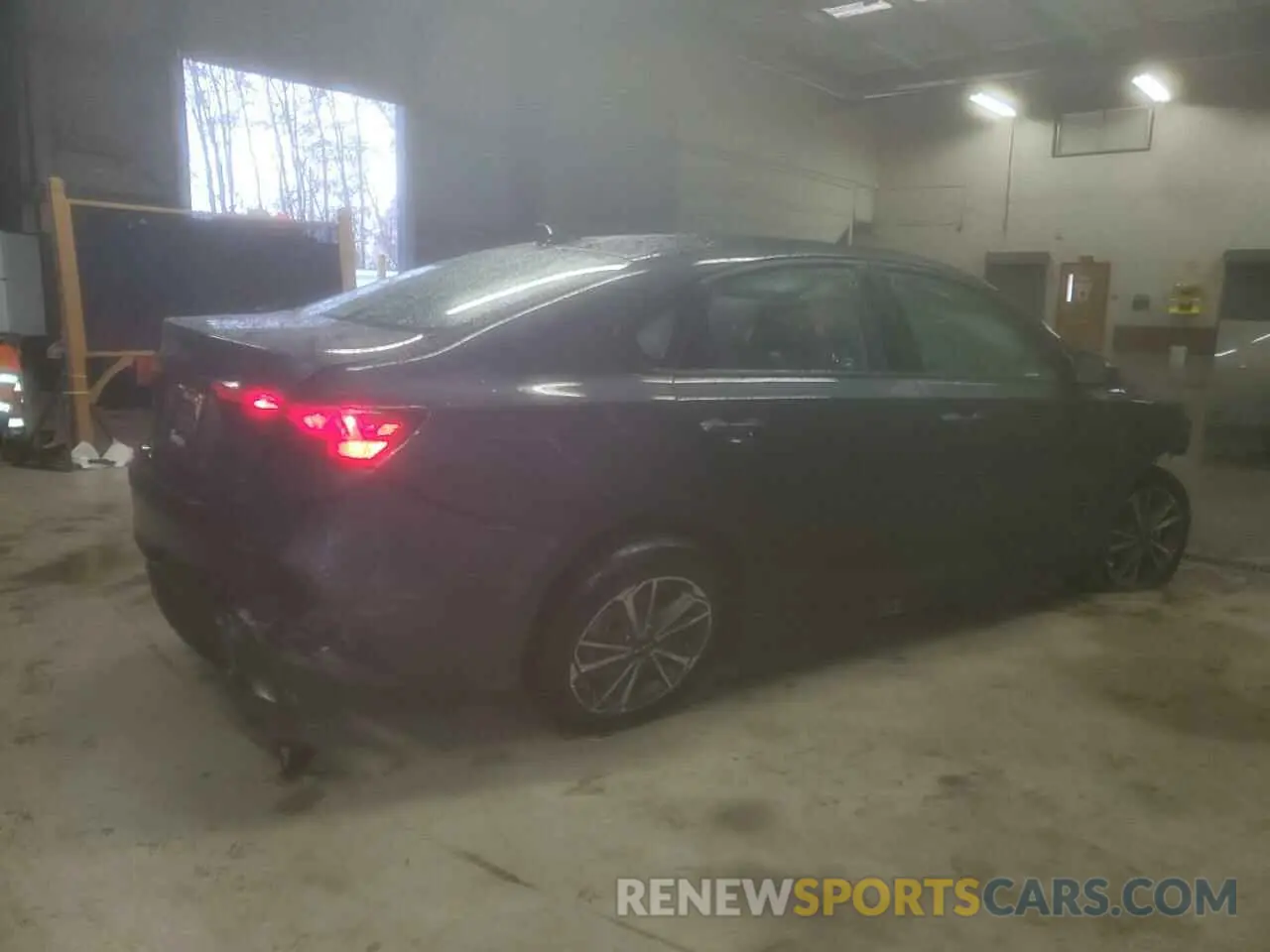 3 fotografías del automóvil dañado 3KPF24AD9NE478512 KIA FORTE 2022