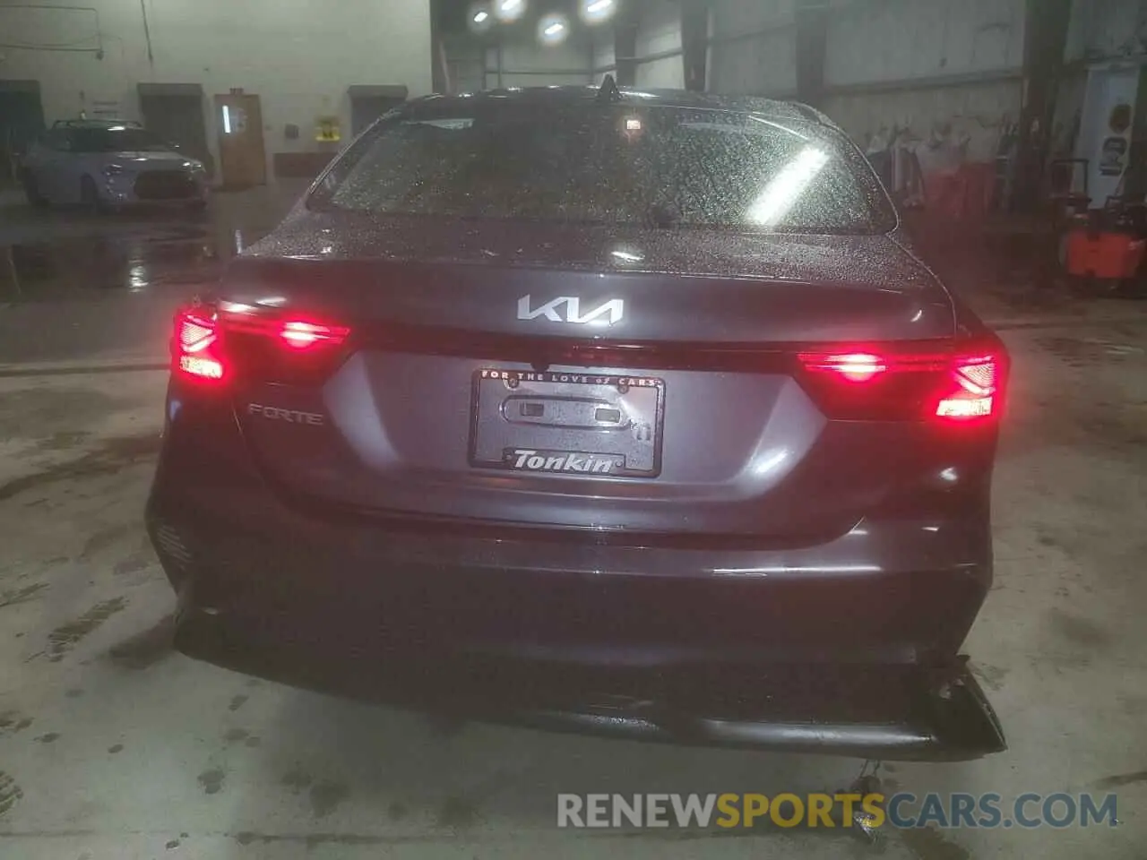 6 fotografías del automóvil dañado 3KPF24AD9NE478512 KIA FORTE 2022